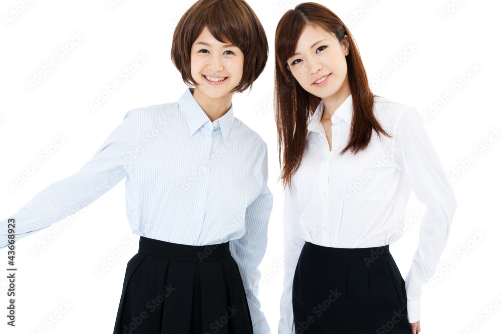 Beautiful young business women. Portrait of asian. Beautiful young business women. Portrait of asian.