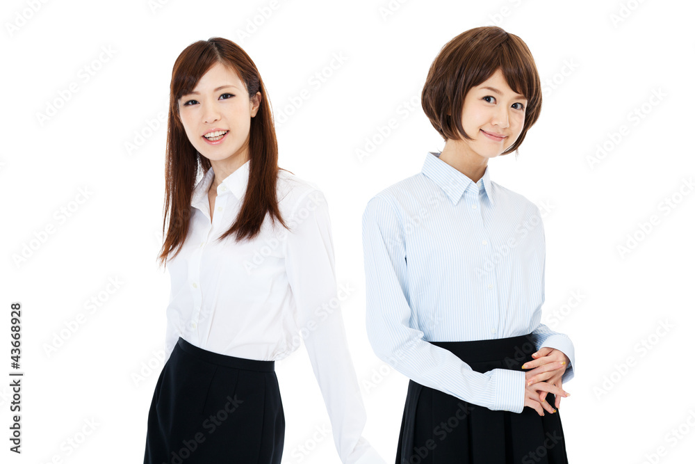 Beautiful young business women. Portrait of asian. Beautiful young business women. Portrait of asian.