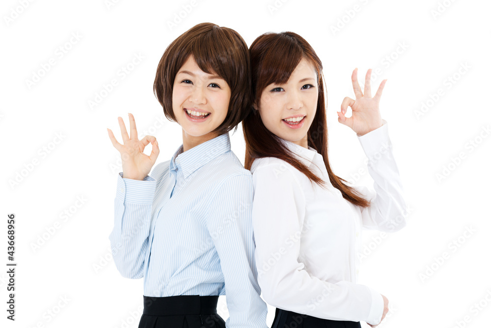Beautiful young business women. Portrait of asian. Beautiful young business women. Portrait of asian.