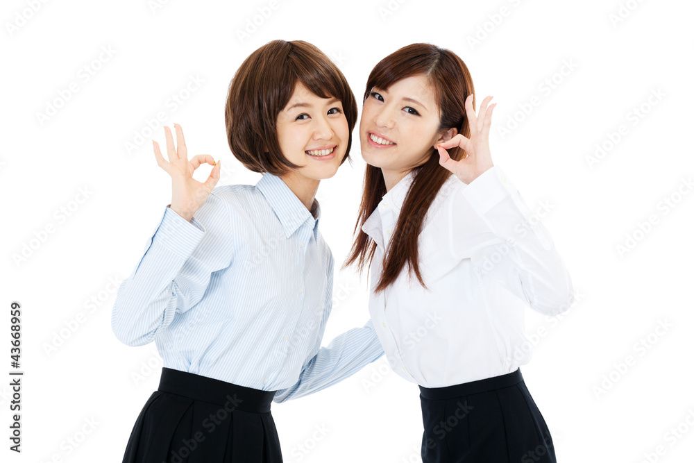 Beautiful young business women. Portrait of asian. Beautiful young business women. Portrait of asian.