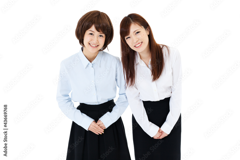 Beautiful young business women. Portrait of asian. Beautiful young business women. Portrait of asian.