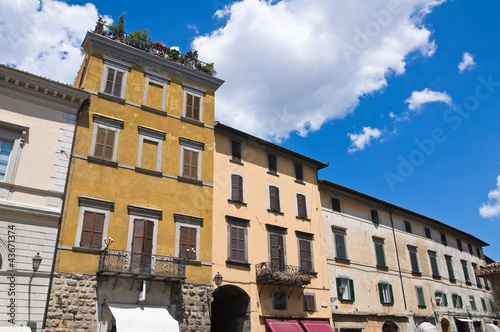 Alleyway. Orvieto. Umbria. Italy.