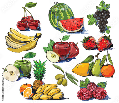 fruit background