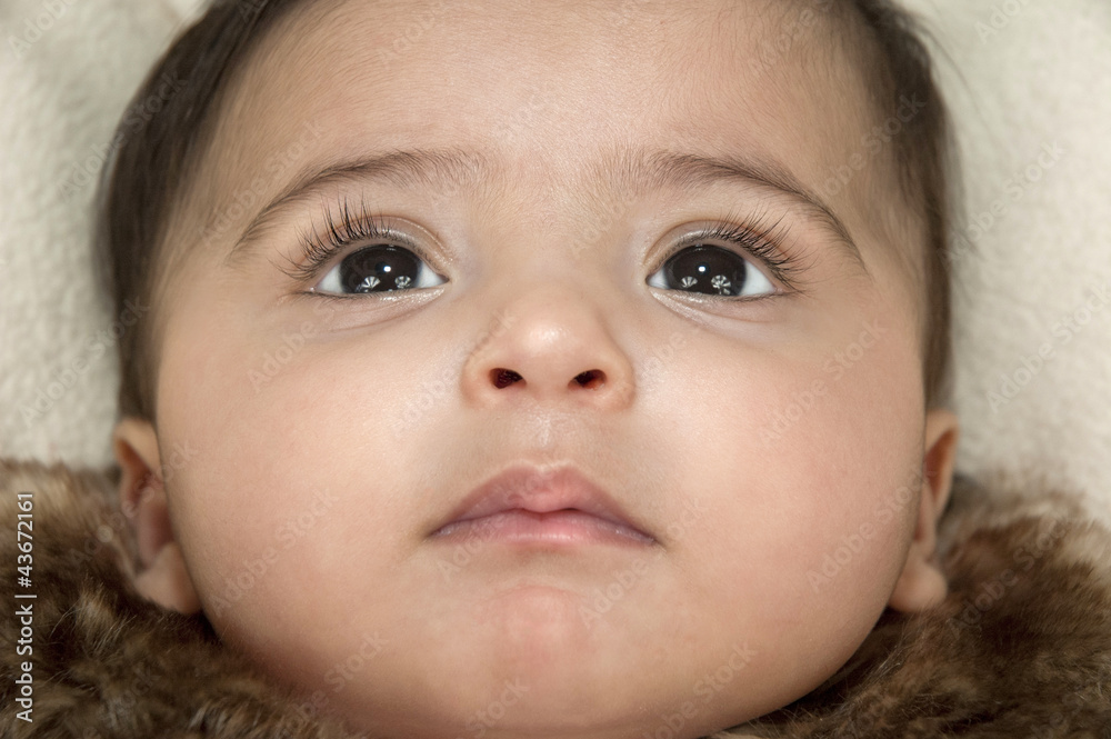 Bebe Triste Stock Photo Adobe Stock