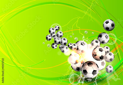 football background