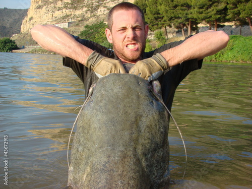 pêche du silure