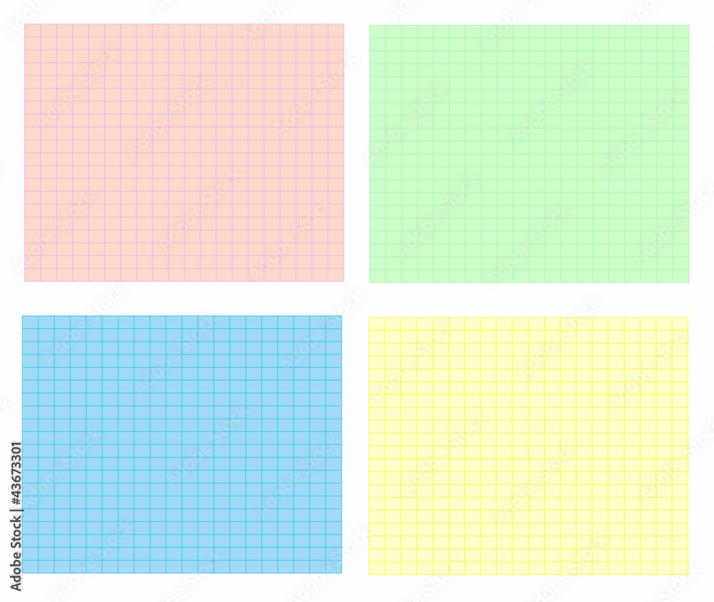 set of graph paper sheets set of graph paper sheets