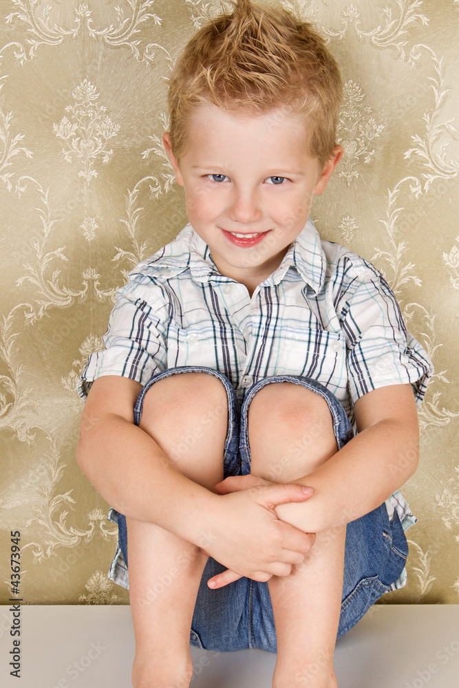 Fototapeta premium hübscher junge
