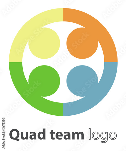 Quad team logo