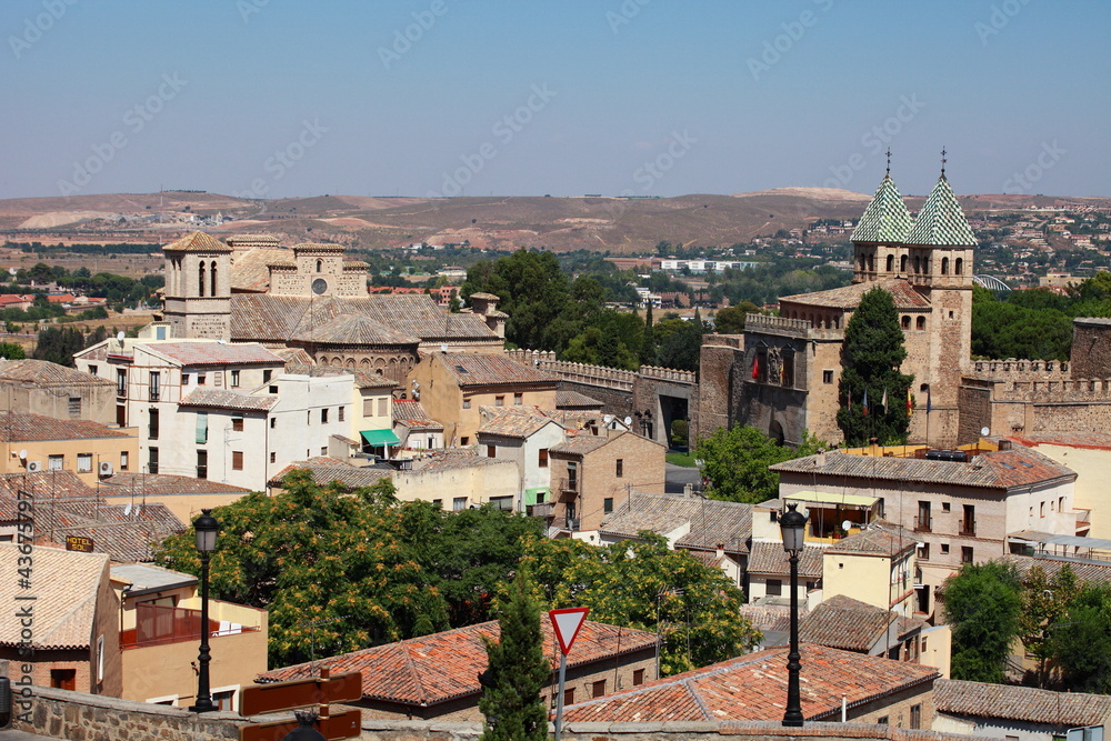 Spain. View of the mediaeval town Toledo.