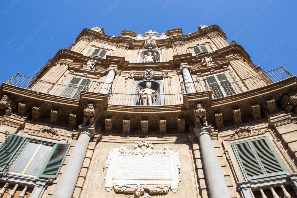 Piazza quattro canti_Palermo_Sicily