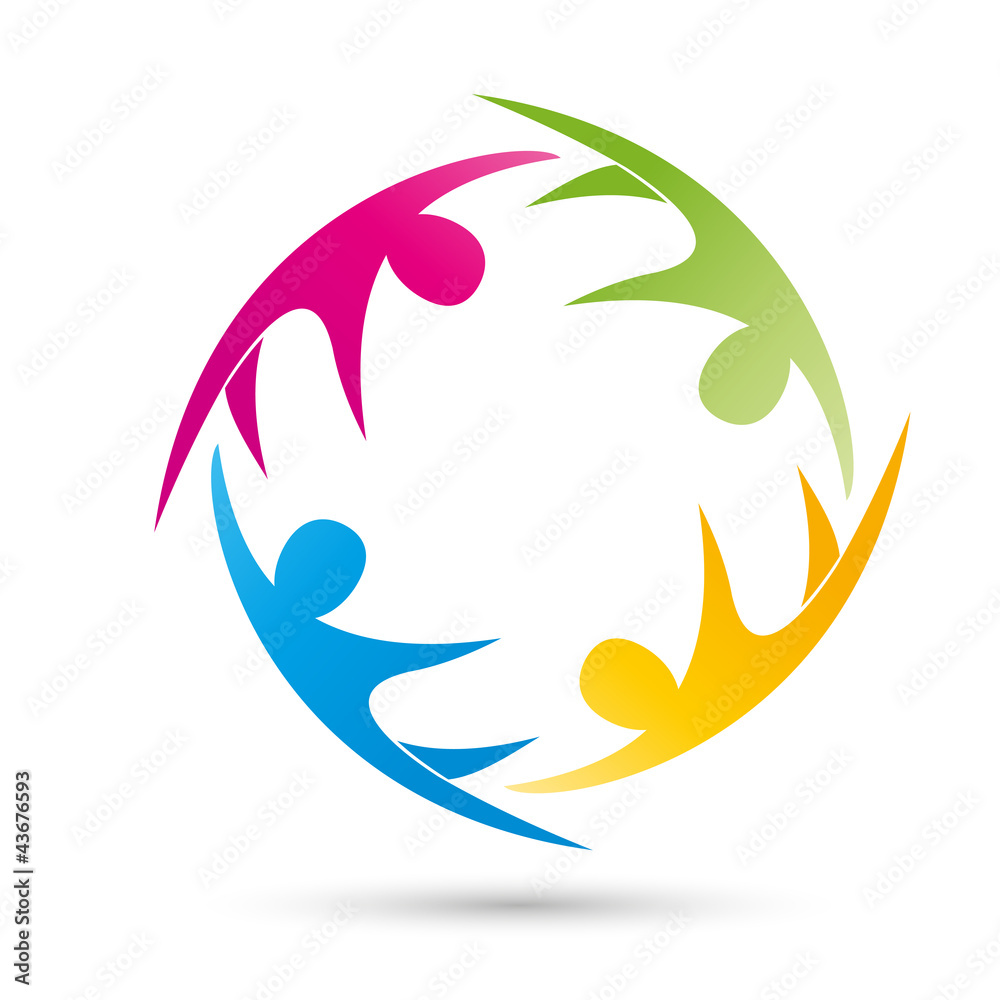 Obraz premium logo business