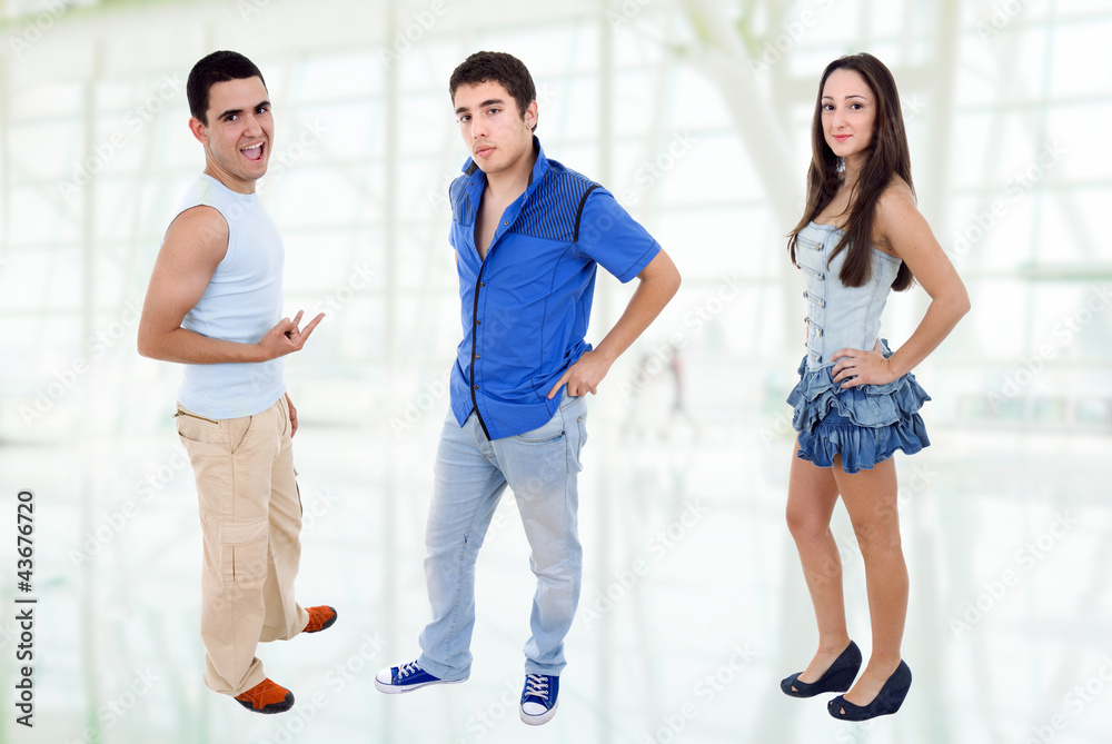 Fototapeta premium teen people