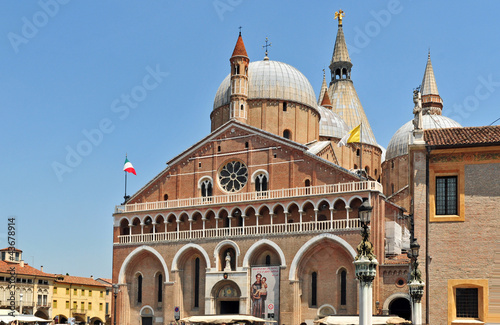 Padova, la Basilica di Sant'Antonio
