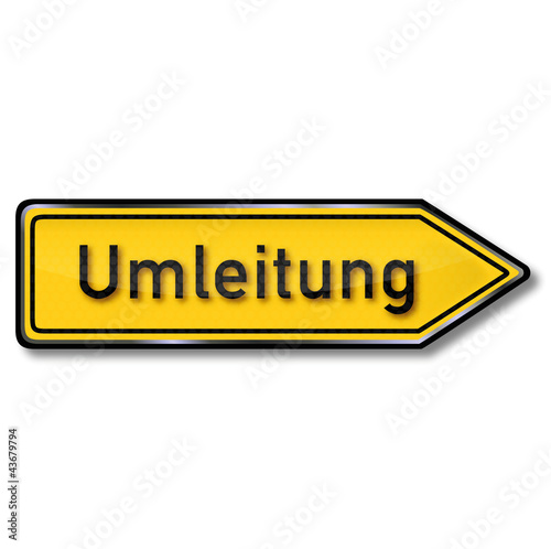 Schild 436