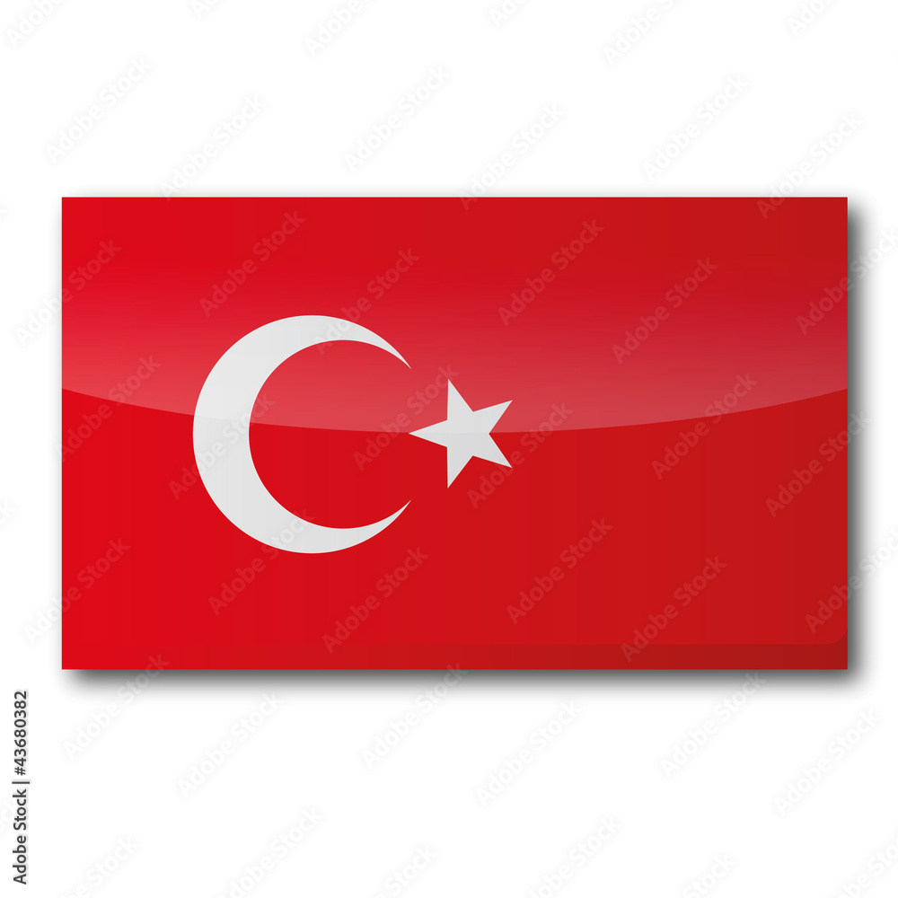 Flagge Türkei