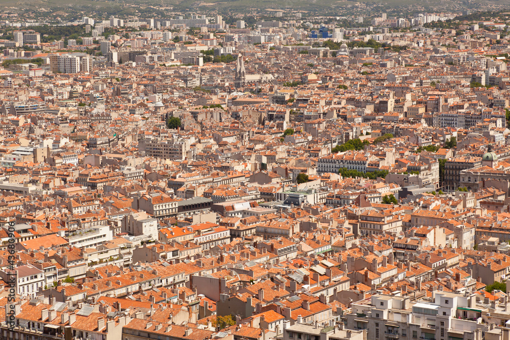 Marseille panorama