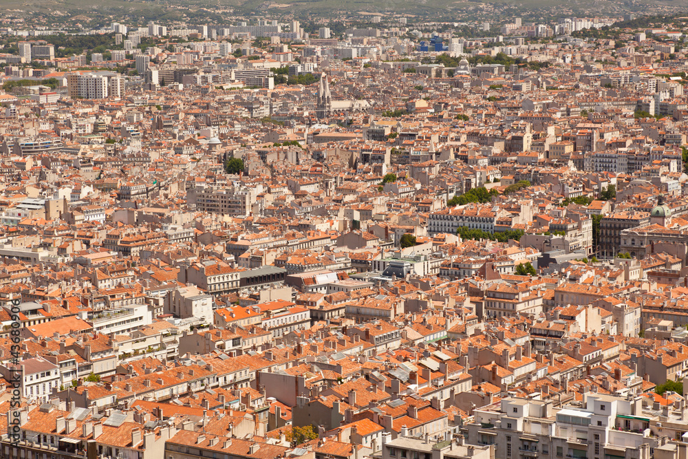 Fototapeta premium Marseille panorama