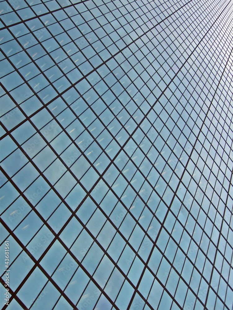 abstract glass windows heap, modern skyscrapper technology abstract glass windows heap, modern skyscrapper technology