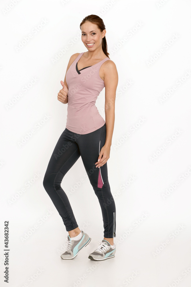Fitnessübung Fitnessübung