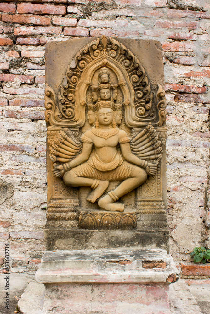 Carving rock Thailand