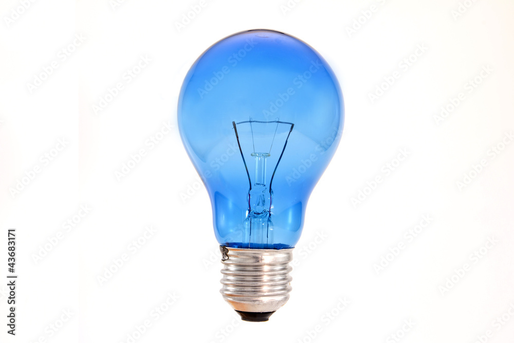 Light bulb on isolated white background. Light bulb on isolated white background.