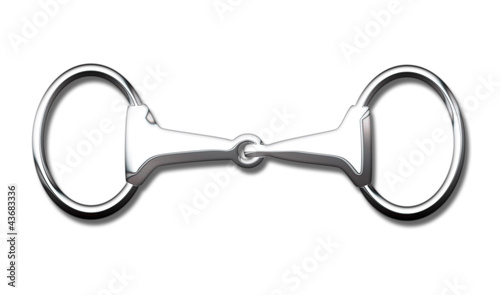 Snaffle bit