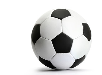 football ball, isolated on white