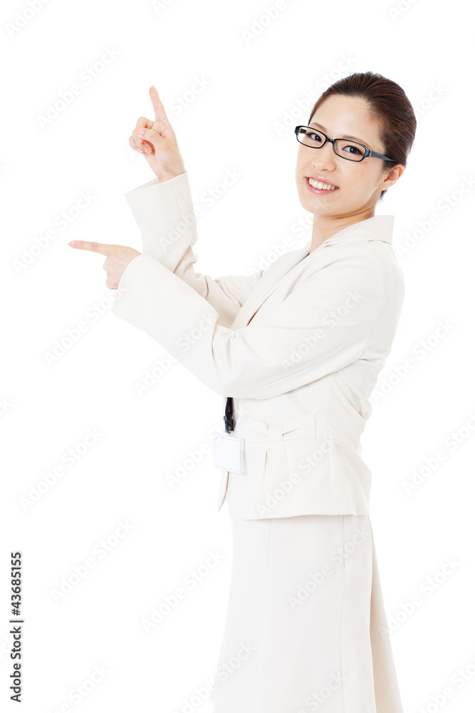 Beautiful business woman. Portrait of asian. Beautiful business woman. Portrait of asian.