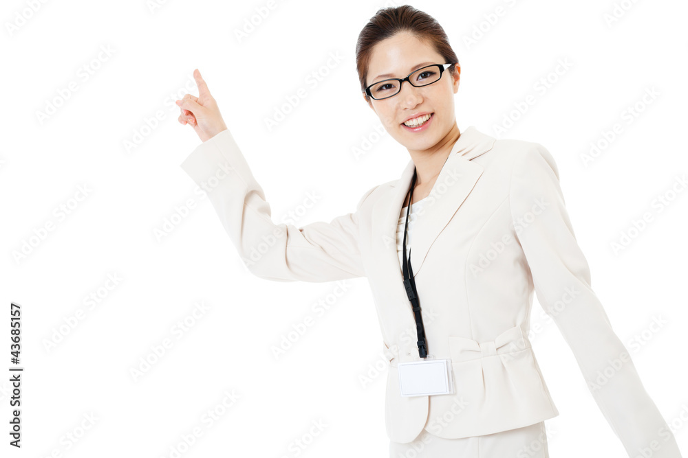 Beautiful business woman. Portrait of asian. Beautiful business woman. Portrait of asian.