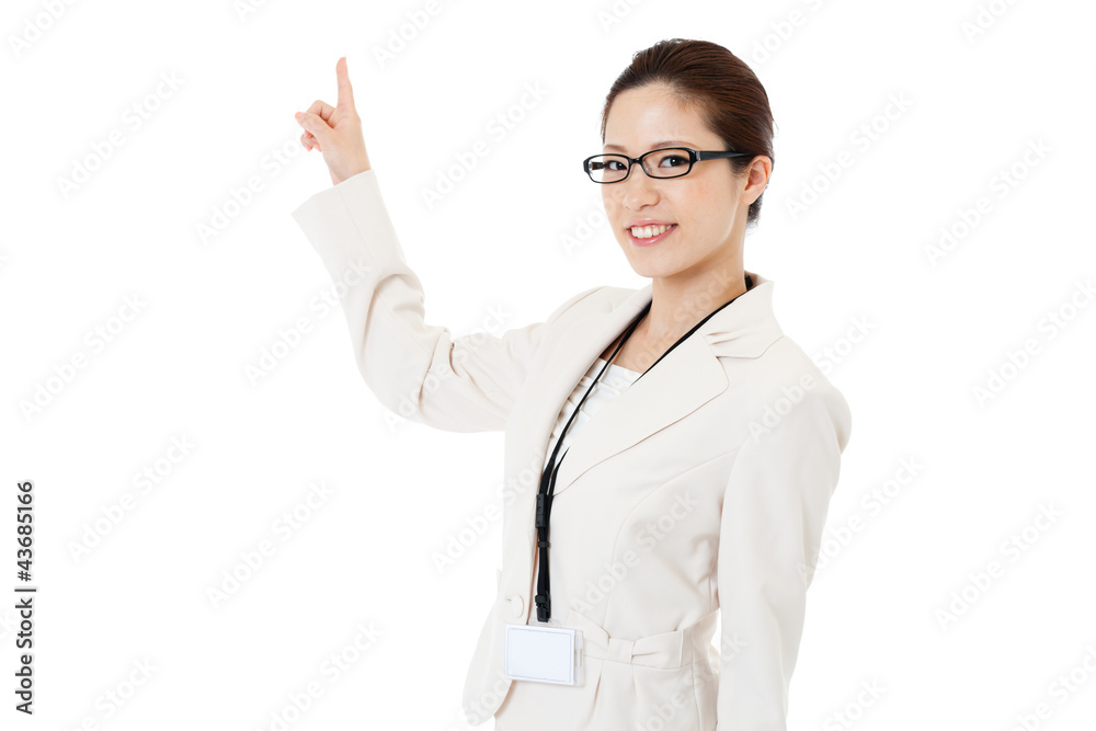 Beautiful business woman. Portrait of asian. Beautiful business woman. Portrait of asian.