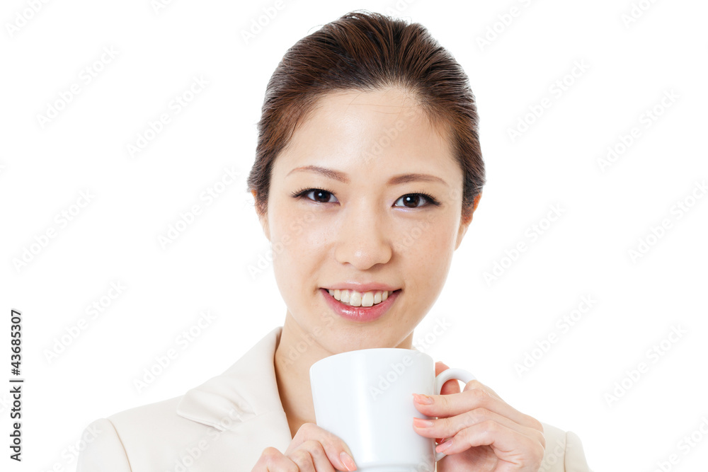Beautiful business woman. Portrait of asian. Beautiful business woman. Portrait of asian.