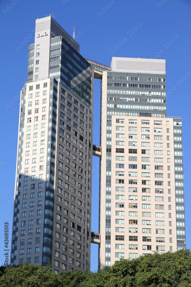 Hochhaus in Buenos Aires