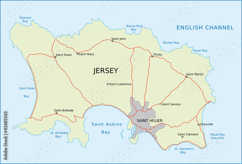 Jersey, Channel Island