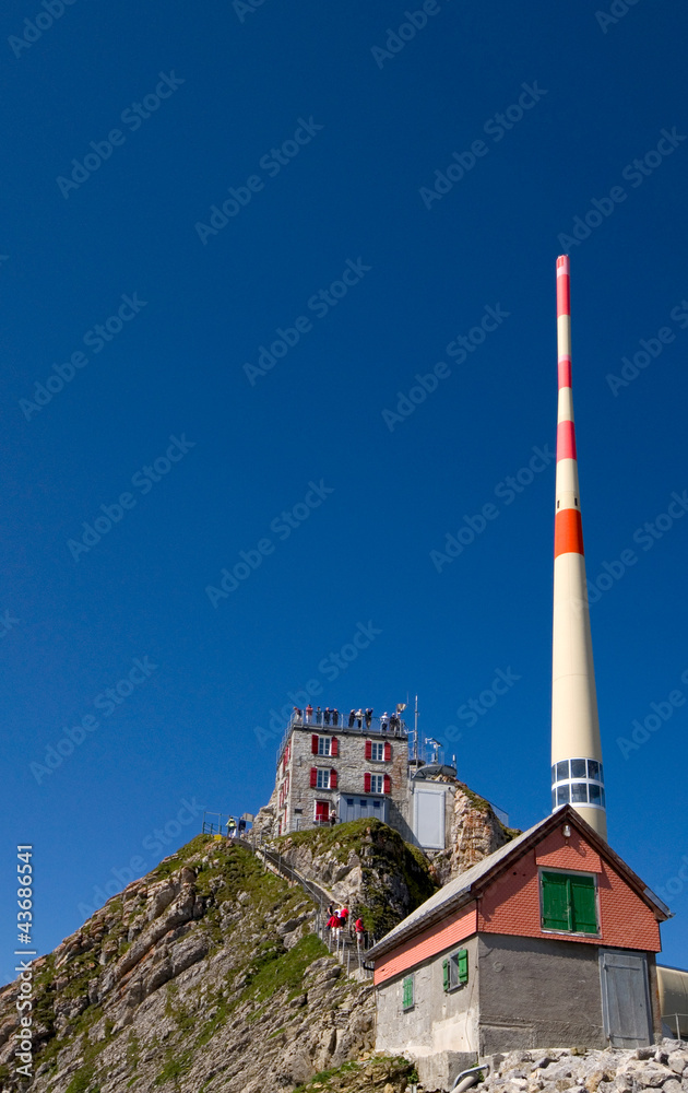 Säntis - Alpstein - Alpen - Schweiz