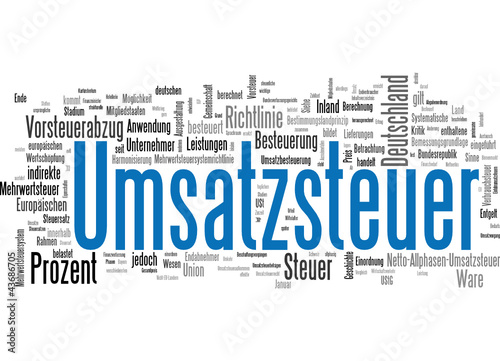 Umsatzsteuer USt