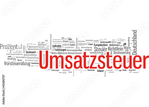 Umsatzsteuer USt