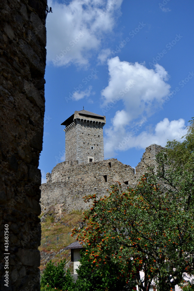 castello Ossana Val di sole Trentino 