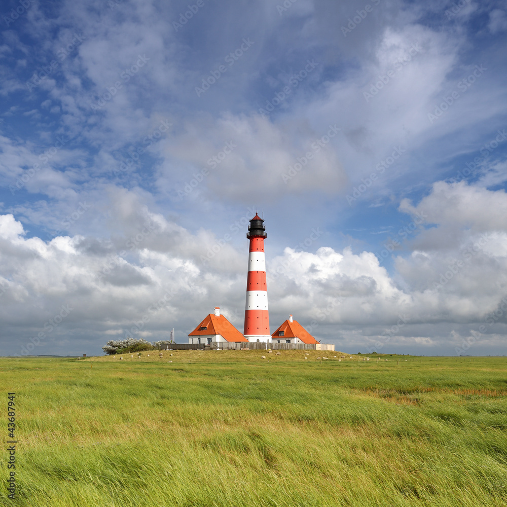 Leuchtturm Westerhever