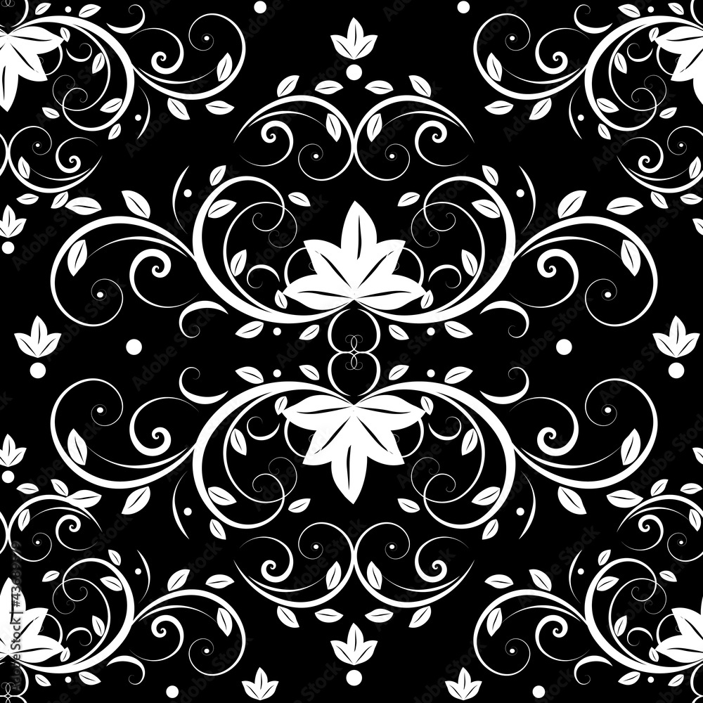 Fototapeta premium vector vintage decor