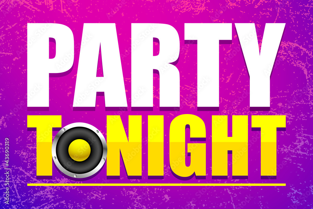 vector illustration of poster for music party vector illustration of poster for music party