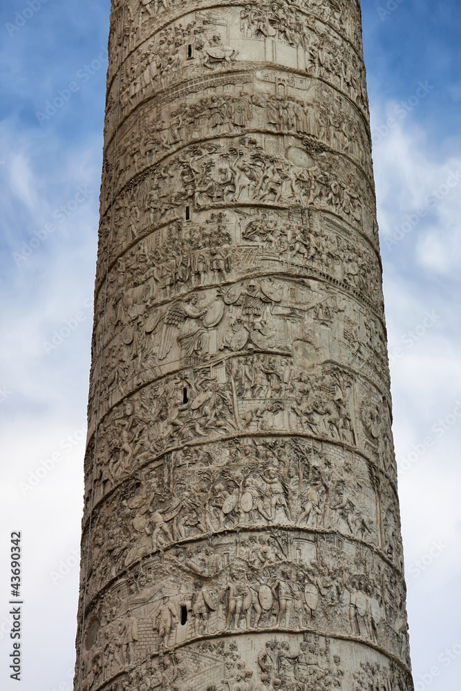 Trajan Column in Rome