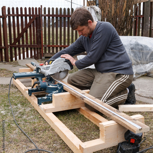 carpenter working