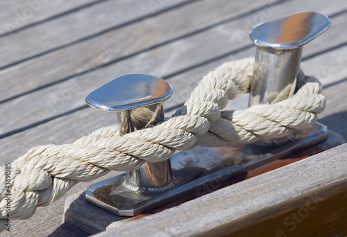 Fotografia Moored boat