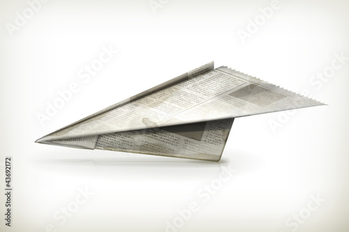Paper plane
