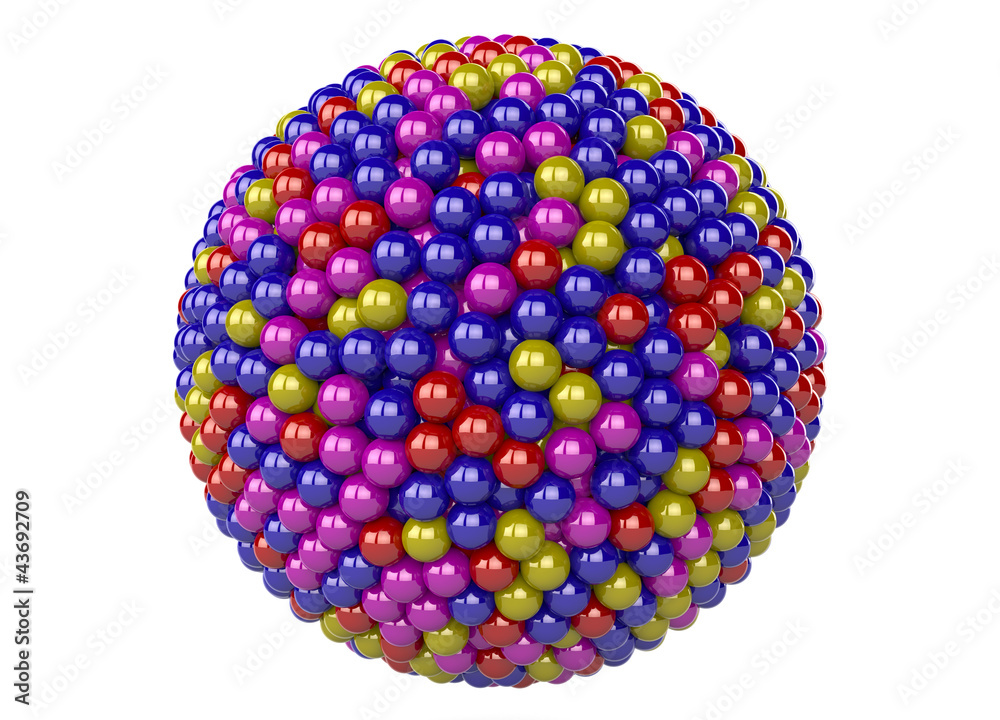 3d abstract sphere