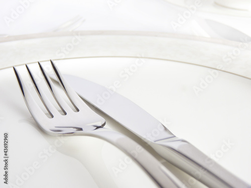 fork and knife