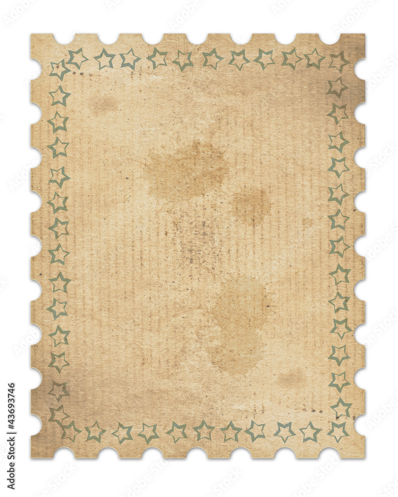vintage stamp