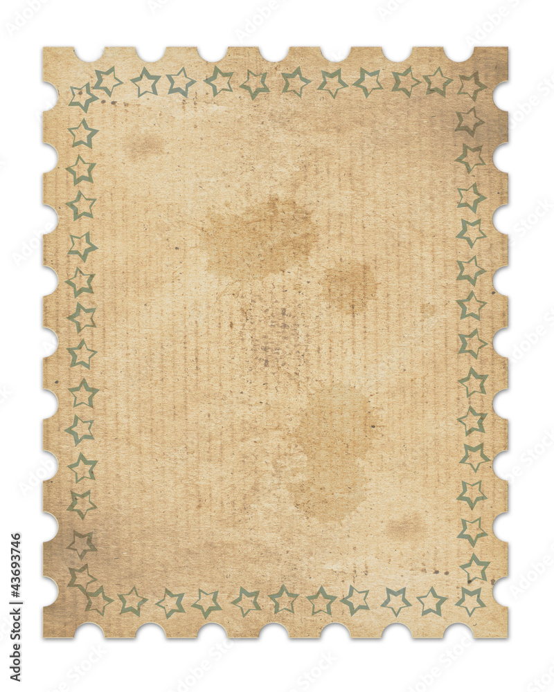 Obraz premium vintage stamp
