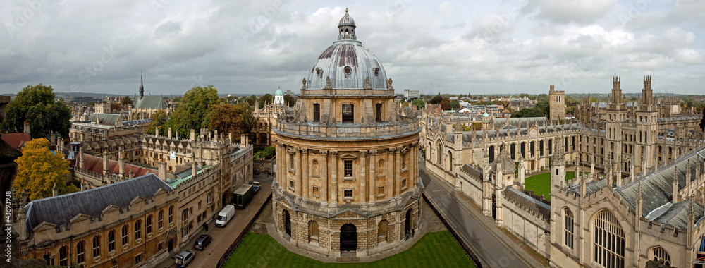 The Radcliffe Camera and All Souls College 1438